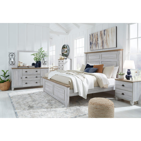 Signature Design by Ashley Haven Bay B1512 6 pc King Panel Bedroom Set IMAGE 1