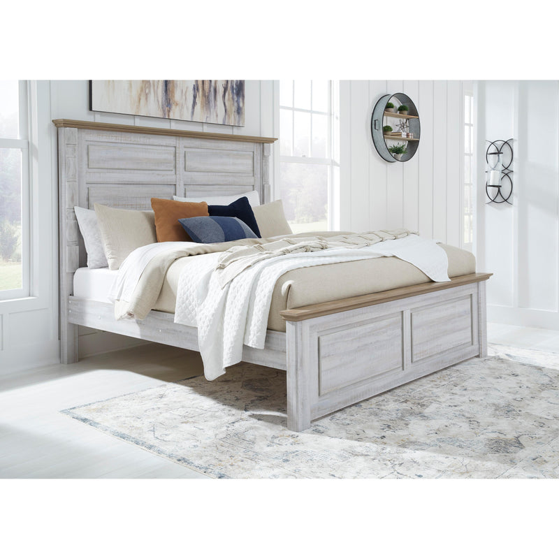 Signature Design by Ashley Haven Bay B1512 8 pc King Panel Bedroom Set IMAGE 2