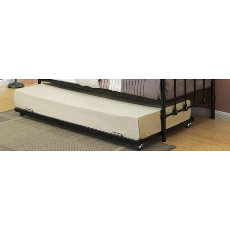 IFDC Bed Components Trundle IF 316 T (Bk) IMAGE 1