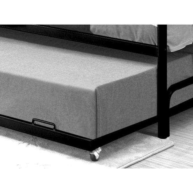 IFDC Bed Components Trundle IF 316 T (Bk) IMAGE 2