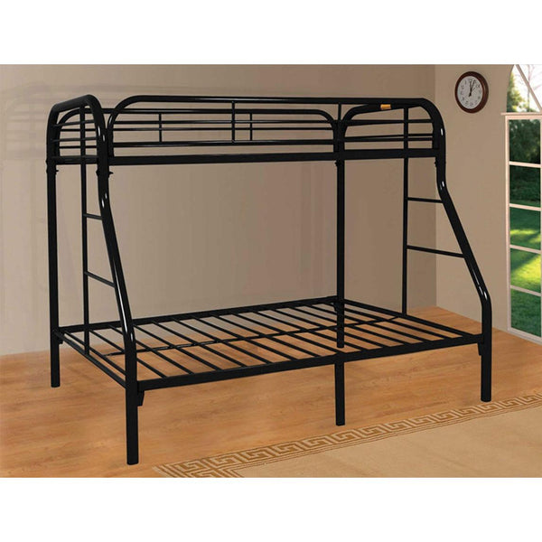 IFDC Kids Beds Bunk Bed B 501 - BK IMAGE 1