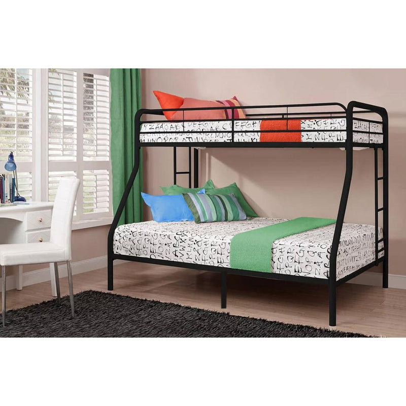 IFDC Kids Beds Bunk Bed B 501 - BK IMAGE 2