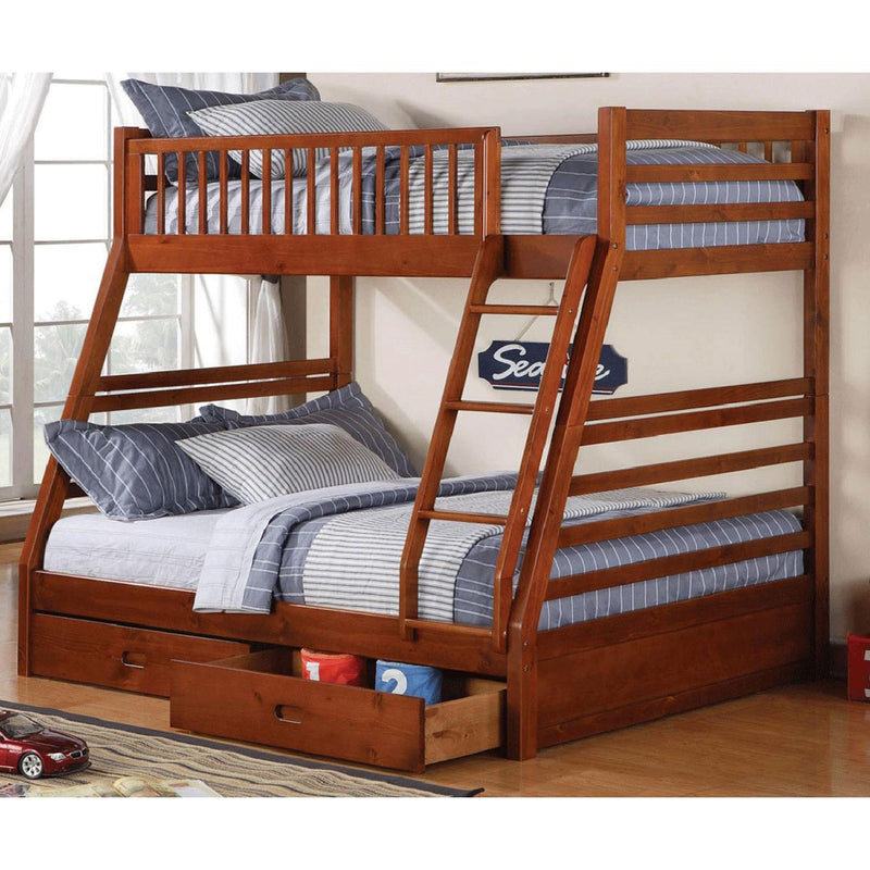 IFDC Kids Beds Bunk Bed B 117-H IMAGE 1