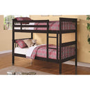 Titus Furniture T2500E 39"/39" Bunk Bed (Espresso) IMAGE 1