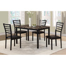  IFDC Dining Table with Marble Top T1030 IMAGE 2