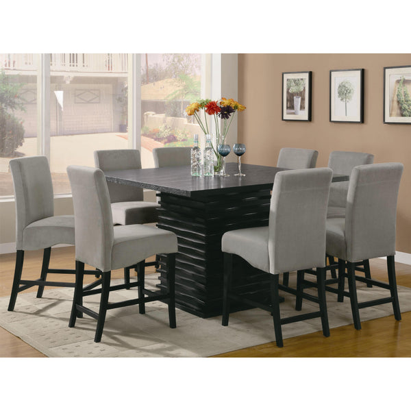 Coaster Furniture Stanton 102068-S9 9 pc Counter Height Dining Set IMAGE 1