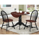 IFDC Round Dining Table with Pedestal Base T 1085 IMAGE 2