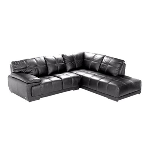 IFDC Bonded Leather 2 pc Sectional IF 9071 IMAGE 1