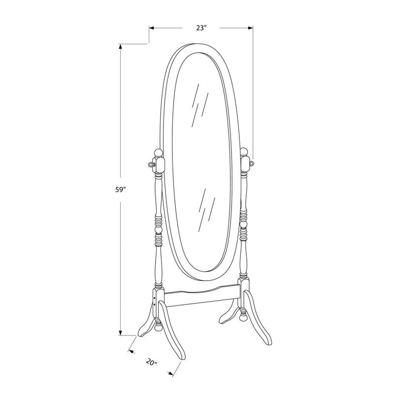 Monarch Floorstanding Mirror I 3102 IMAGE 5