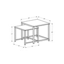 Monarch Nesting Tables I 3161 IMAGE 5