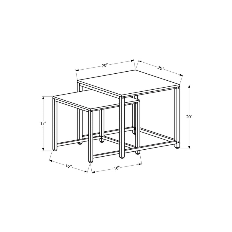 Monarch Nesting Tables I 3161 IMAGE 5