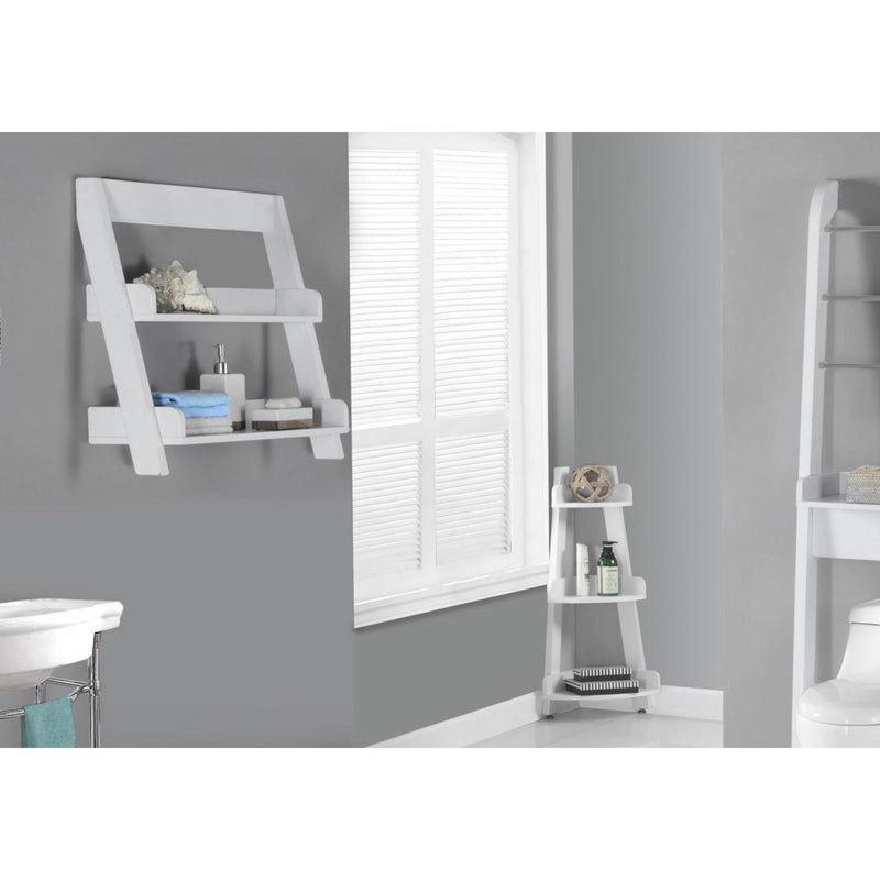 Monarch Bathroom Shelf Units Wall Mounted I 3439 IMAGE 2