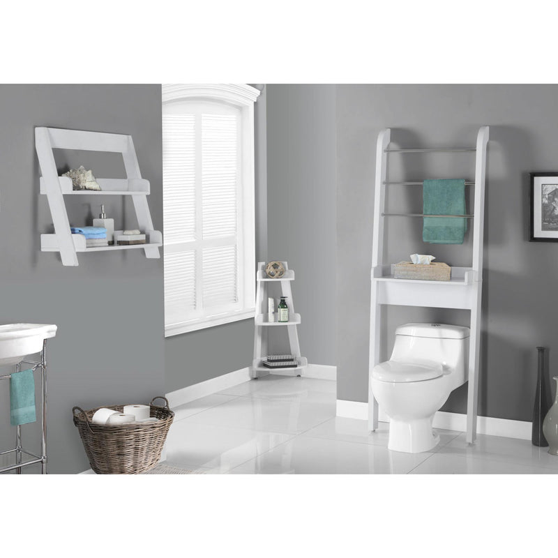 Monarch Bathroom Shelf Units Wall Mounted I 3439 IMAGE 3