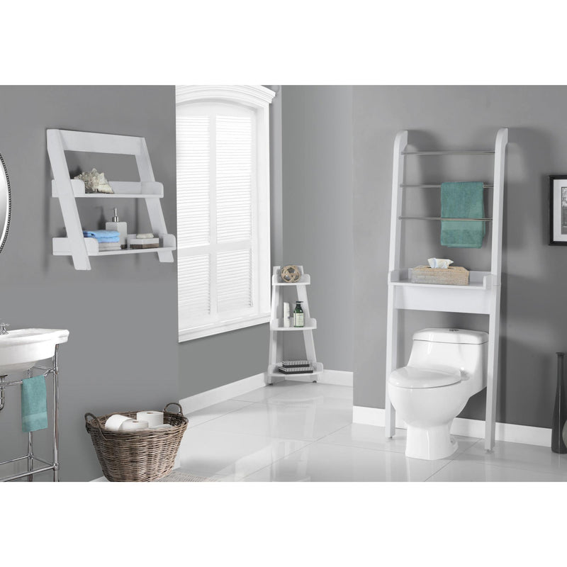 Monarch Bathroom Shelf Units Floor Standing I 3438 IMAGE 3