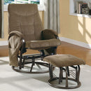  Monarch Swivel Fabric Recliner I 7253 IMAGE 2