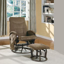  Monarch Swivel Fabric Recliner I 7253 IMAGE 3