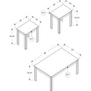  Monarch Occasional Table Set I 7842P IMAGE 5