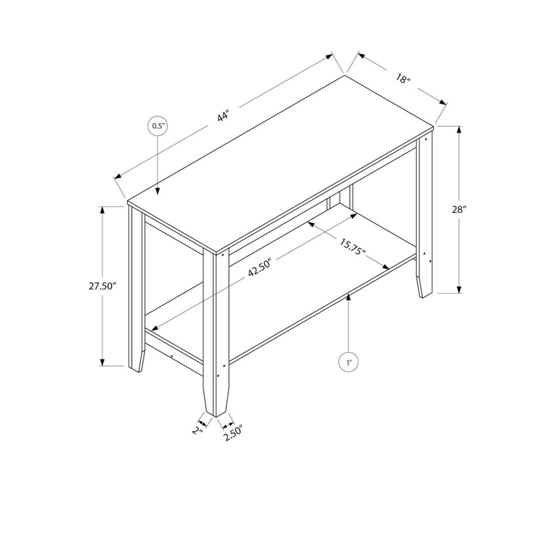 Monarch Console Table I 7915S IMAGE 5