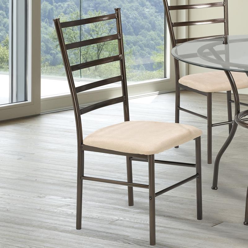 Brassex Mirage Dining Chair TC-150112C IMAGE 1