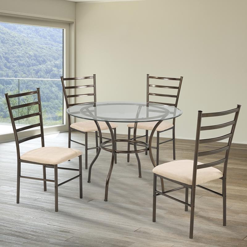 Brassex Mirage Dining Chair TC-150112C IMAGE 2