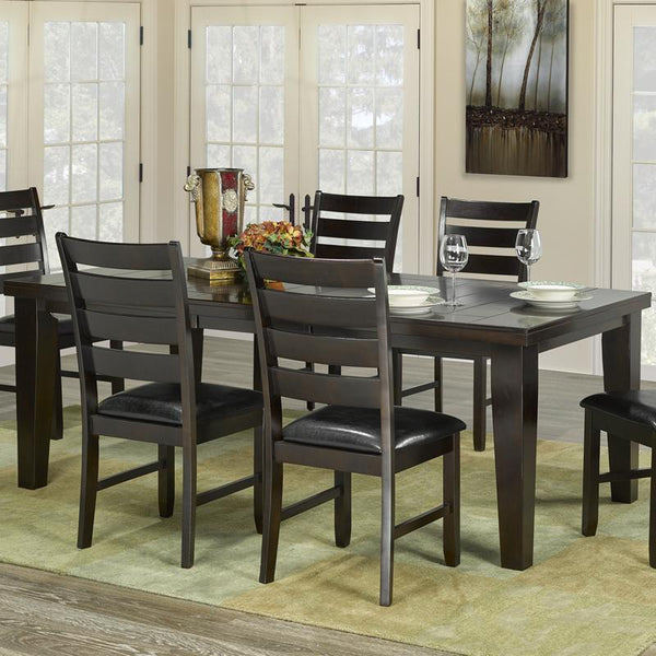 Brassex Rosemount Dining Table 679-82B/T ESP IMAGE 1