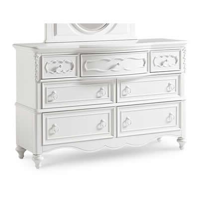 Samuel Lawrence Furniture SweetHeart 7-Drawer Kids Dresser 8470-410 IMAGE 1