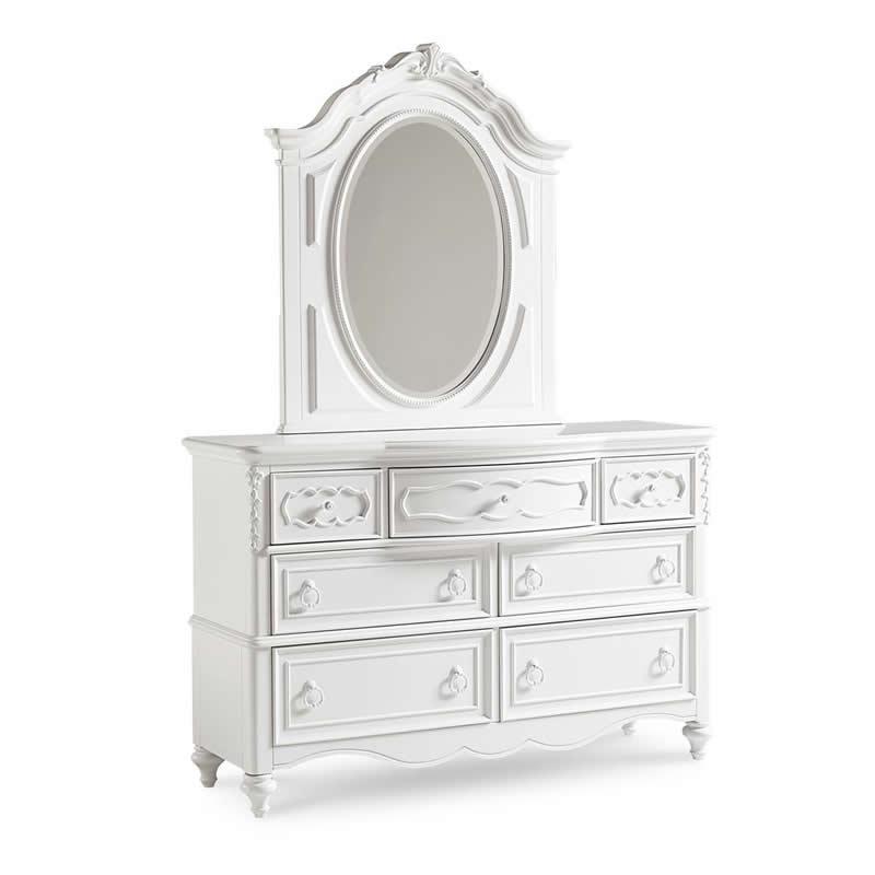 Samuel Lawrence Furniture SweetHeart 7-Drawer Kids Dresser 8470-410 IMAGE 2