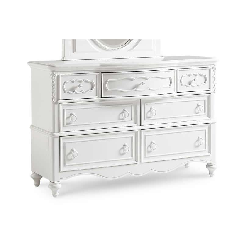 Samuel Lawrence Furniture SweetHeart 7-Drawer Kids Dresser 8470-410 IMAGE 4