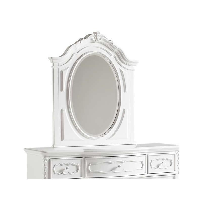 Samuel Lawrence Furniture Kids Dresser Mirrors Mirror 8470-430 IMAGE 4