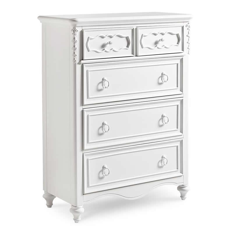 Samuel Lawrence Furniture SweetHeart 5-Drawer Kids Chest 8470-440 IMAGE 1