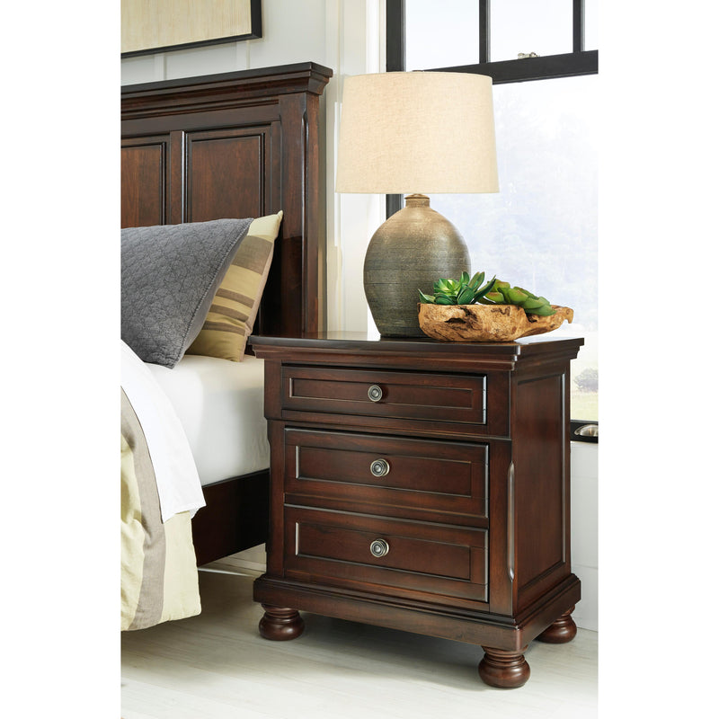 Millennium Porter B697B28 6 pc California King Sleigh Bedroom Set IMAGE 4