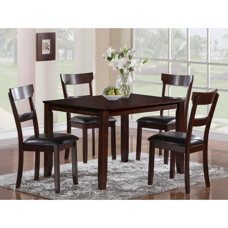 Crown Mark Henderson 5 pc Dinette 2254SET IMAGE 1