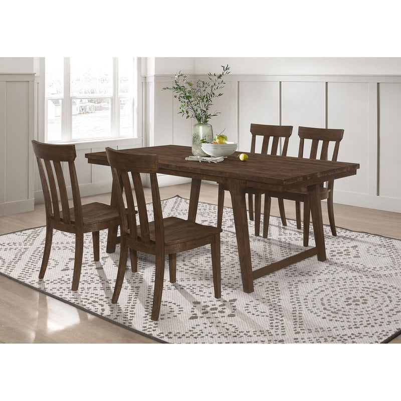 Coaster Furniture Reynolds 107591 5 pc Dining Set IMAGE 1