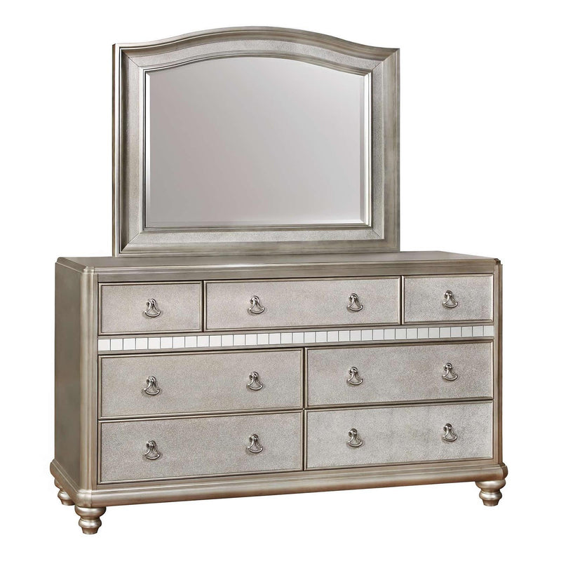 Coaster Furniture Bling Game Dresser Mirror 204184 IMAGE 3