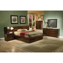  Coaster Furniture Jessica 200711Q-S5P 6 pc Queen Platform Bedroom Set IMAGE 1