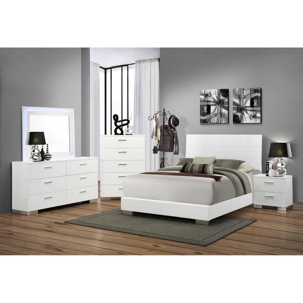 Coaster Furniture Felicity 203501Q-S5L 7 pc Queen Panel Bedroom Set IMAGE 1