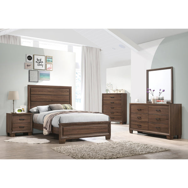 Coaster Furniture Brandon 205321F-S4 6 pc Full Panel Bedroom Set IMAGE 1