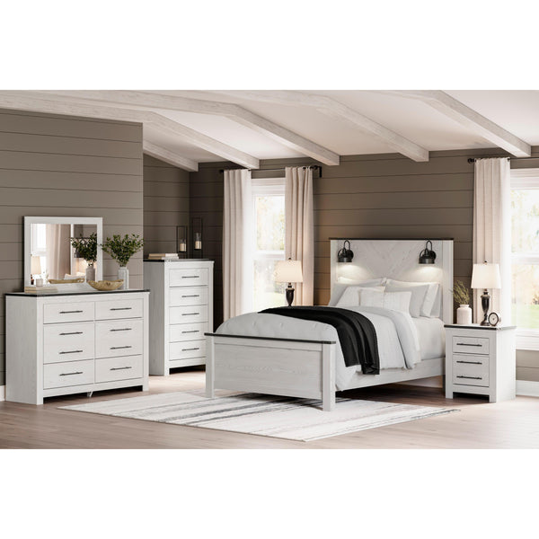 Signature Design by Ashley Schoenberg B1446B7 6 pc Queen Panel Bedroom Set IMAGE 1