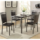  Mazin Furniture Olney 5 pc Dinette 5275 IMAGE 1