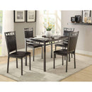  Mazin Furniture Olney 5 pc Dinette 5275 IMAGE 2