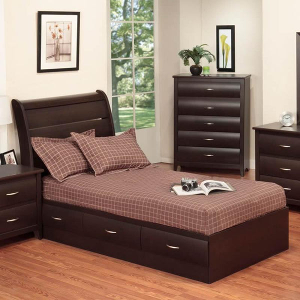 Dynamic Furniture Kids Beds Bed 343-562/343-462 IMAGE 1