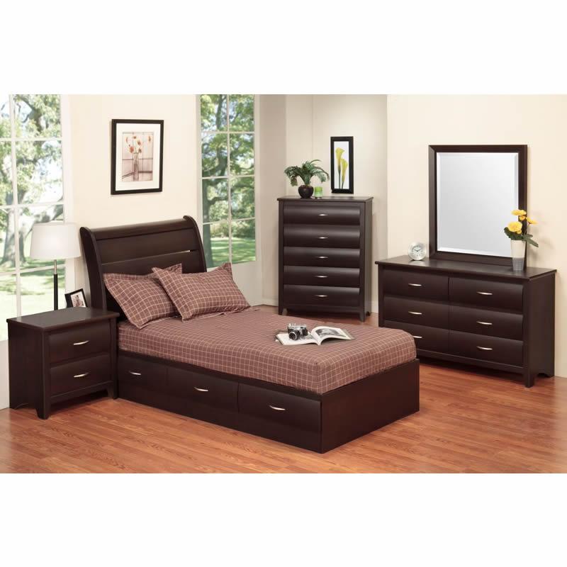 Dynamic Furniture Kids Beds Bed 343-561/343-461 IMAGE 2