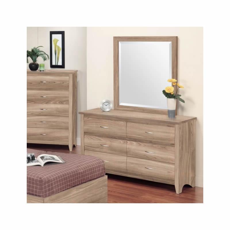 Dynamic Furniture Kids Dresser Mirrors Mirror 348-081 IMAGE 4