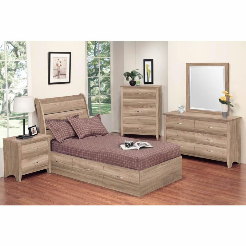 Dynamic Furniture 6-Drawer Kids Dresser 348-861 IMAGE 3