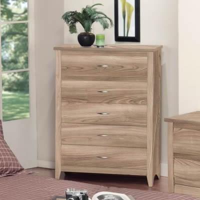 Dynamic Furniture 5-Drawer Kids Chest 348-355 IMAGE 1