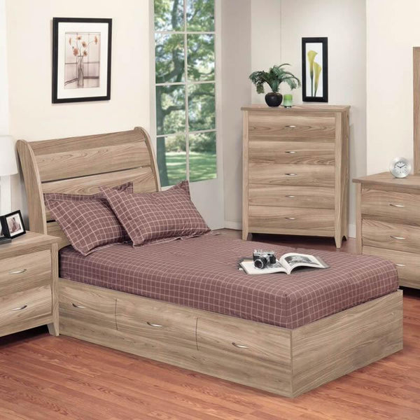 Dynamic Furniture Kids Beds Bed 348-562/462 IMAGE 1