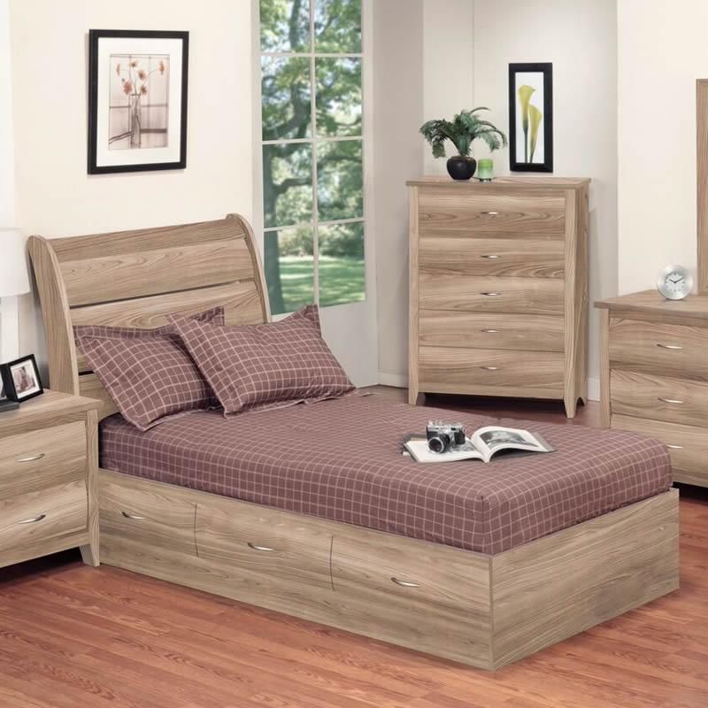 Dynamic Furniture Kids Beds Bed 348-562/462 IMAGE 1