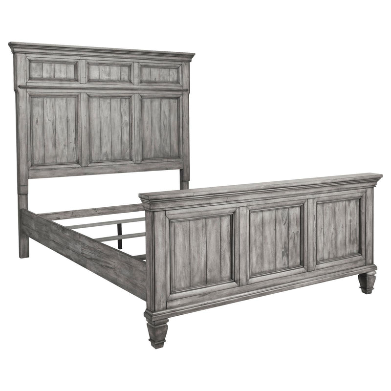 Coaster Furniture Avenue 224031KW-S5 7 pc California King Panel Bedroom Set IMAGE 2