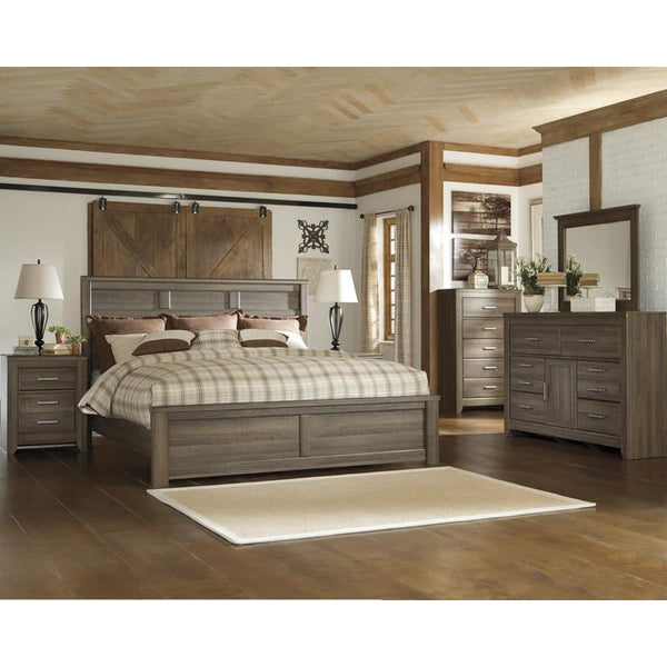 Signature Design by Ashley Juararo B251 6 pc Queen Panel Bedroom Set IMAGE 1