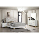  Coaster Furniture Kendall 224401Q-S4 6 pc Queen Upholstered Bedroom Set IMAGE 1